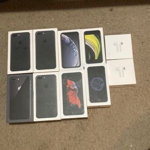 Selling some old iPhone boxes and AirPods